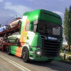 Bandera irlandesa ondeando