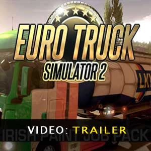 Euro Truck Simulator 2 Irish Paint Jobs Pack