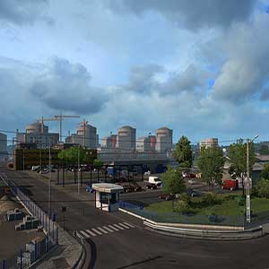 Euro Truck Simulator 2 Road to the Black Sea - Cruce