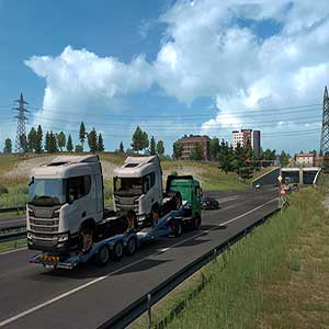 Euro Truck Simulator 2 Road to the Black Sea - Camiones