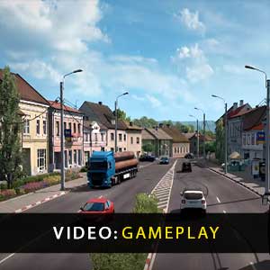 Euro Truck Simulator 2 Road to the Black Sea Video del juego