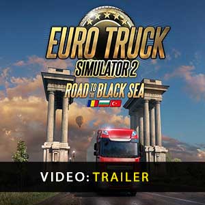 Euro Truck Simulator 2 Road to the Black Sea Video dela campaña