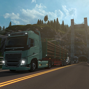 Euro Truck Simulator 2 Scandinavia - Puente
