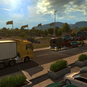 Euro Truck Simulator 2 Scandinavia - Encrucijada