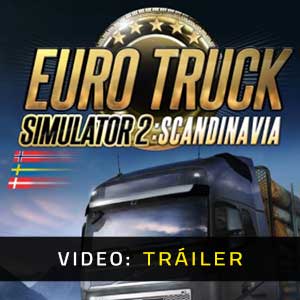 Euro Truck Simulator 2 Scandinavia Video dela campaña