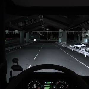 Euro Truck Simulator 2 West Balkans - Panel Nocturno