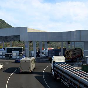 Euro Truck Simulator 2 West Balkans - Cabina de Peaje
