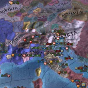 Europa Universalis IV Mapa
