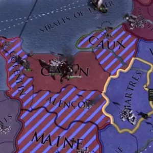 Europa Universalis 4 - Mapa