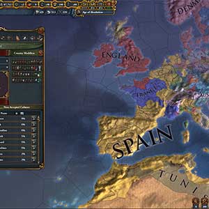 Europa Universalis 4 Domination - Spain