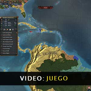 Europa Universalis 4 Leviathan Vídeo De Juego