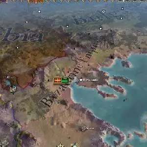 Europa Universalis V - Imperio Bizantino