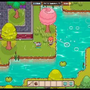 Everafter Falls - Pesca