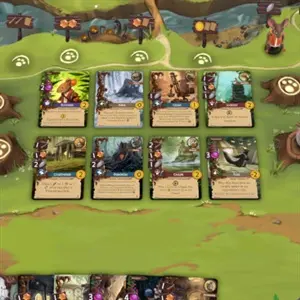 Everdell - Colocar un trabajador