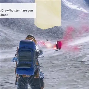 Everest: Real Climbing Simulator - Pistola de Bengalas