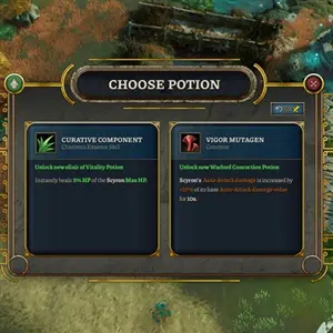 EverSiege: Untold Ages - Poción