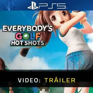 EVERYBODY'S GOLF HOT SHOTS PS5 - Tráiler del Juego