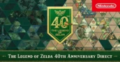 Todos los anuncios del Nintendo Direct 40 Aniversario de Zelda