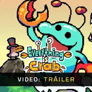 Everything is Crab The Animal Evolution Roguelite - Tráiler