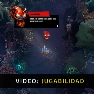 Evil Wizard - Vídeo del Jugabilidad
