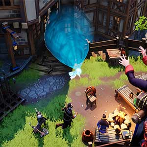 Eville - Traicionar a los aliados