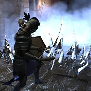 Evil's Den Forsaken Dungeon Ataque