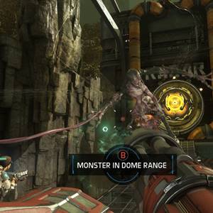Evolve Stage 2 - Monster in Dome Range