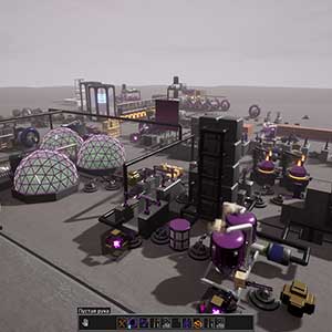 Evospace - Instalación de investigación sobre la arena