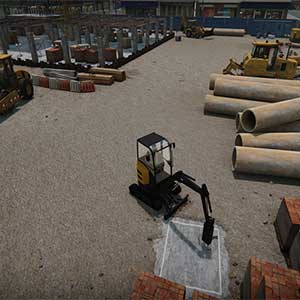 Excavator Simulator - Mini Rompedor