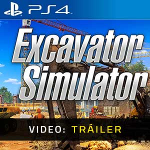 Excavator Simulator Ps4- Tráiler de Vídeo