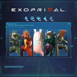Exoprimal Cosmetic Pack 3 Playstation 5