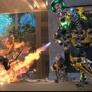 EXOPRIMAL OVERDRIVE KIT 2 - Lanzallamas