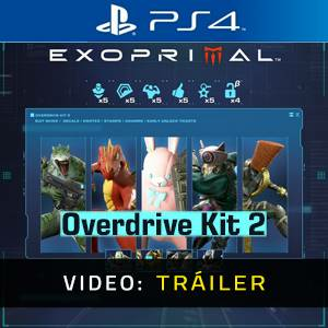 EXOPRIMAL OVERDRIVE KIT 2 Playstation 4