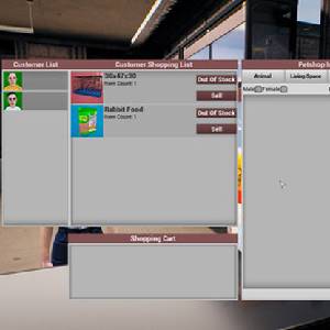 Exotica Petshop Simulator - Lista de la compra