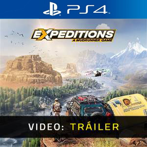 Expeditions A MudRunner Game Ps4 Tráiler de Video