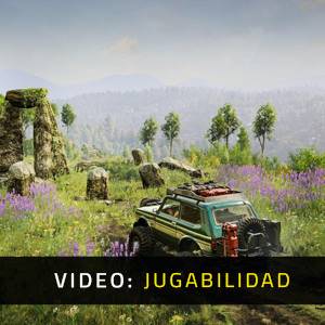 Expeditions A MudRunner Game Video de Jugabilidad