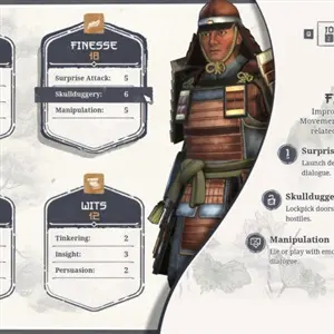 Expeditions Samurai - Sinvergüenza