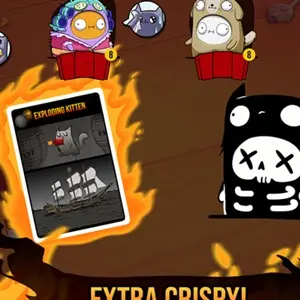 Exploding Kittens 2 - Explosión