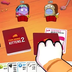 Exploding Kittens 2 - Carta de Robo