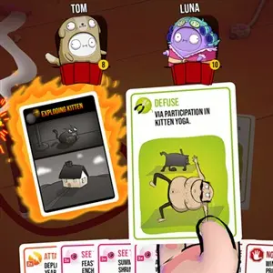Exploding Kittens 2 - Carta de Desactivación
