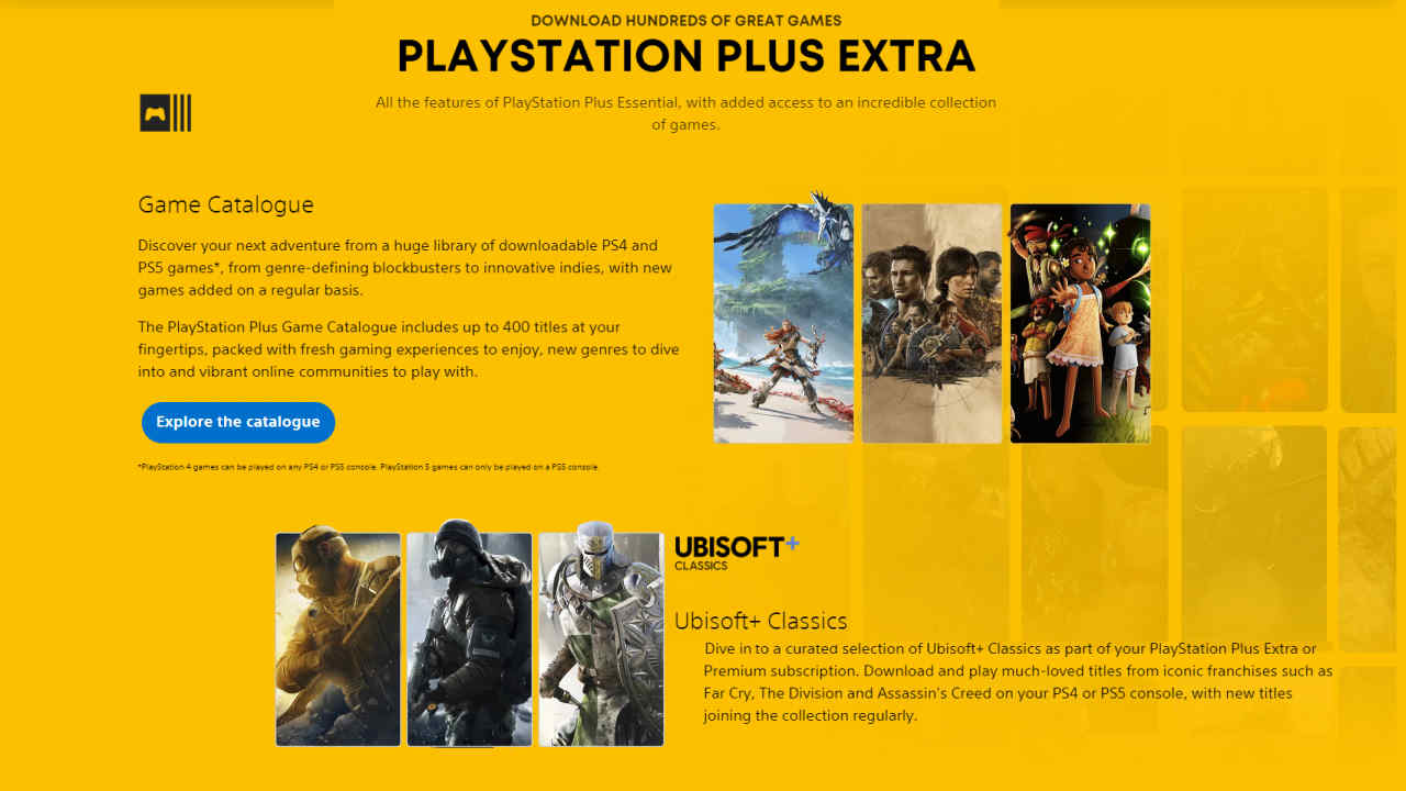 Nivel Extra de PlayStation Plus