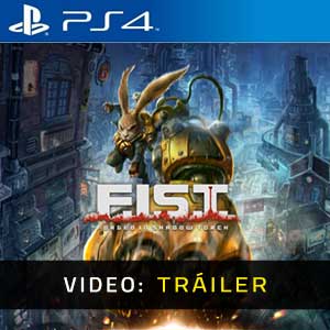 F.I.S.T. Forged In Shadow Torch PS4 Vídeo En Tráiler
