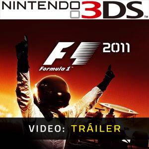 F1 2011 Nintendo 3DS - Tráiler de video