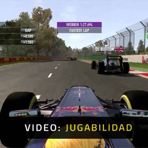 F1 2011 - Video de Jugabilidad