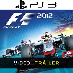 F1 2012 PS3 - Tráiler