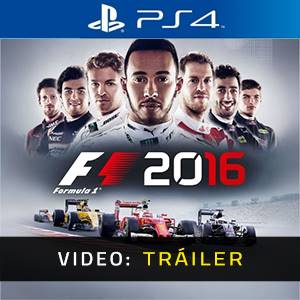 F1 2016 PS4 - Tráiler