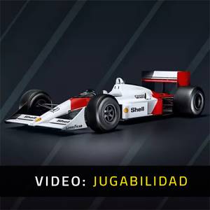 F1 2017 1988 McLAREN MP4/4 Classic Car - Jugabilidad