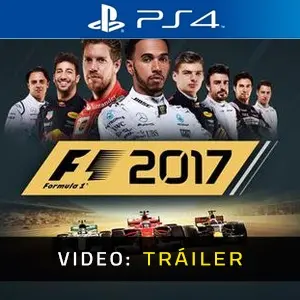 F1 2017 PS4 - Tráiler