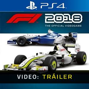 F1 2018 Headline Content DLC Pack PS4 - Tráiler
