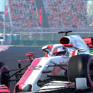 F1 2020 Schumacher Edition DLC - Derrape